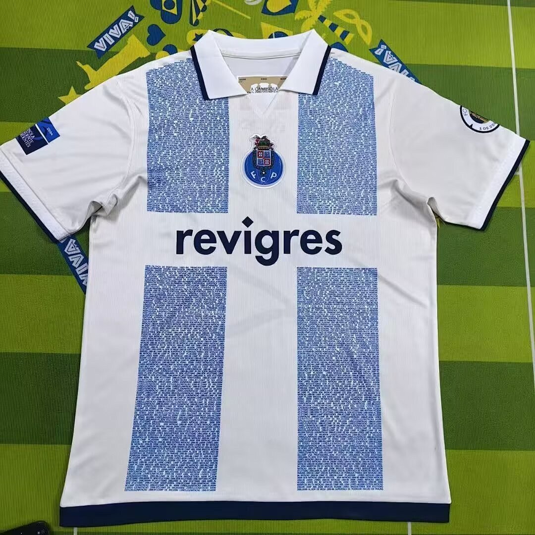 AAA Quality Porto 26/27 Special White/Blue Soccer Jersey